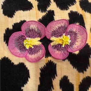 Mignonne Gavigan Flower Easrings